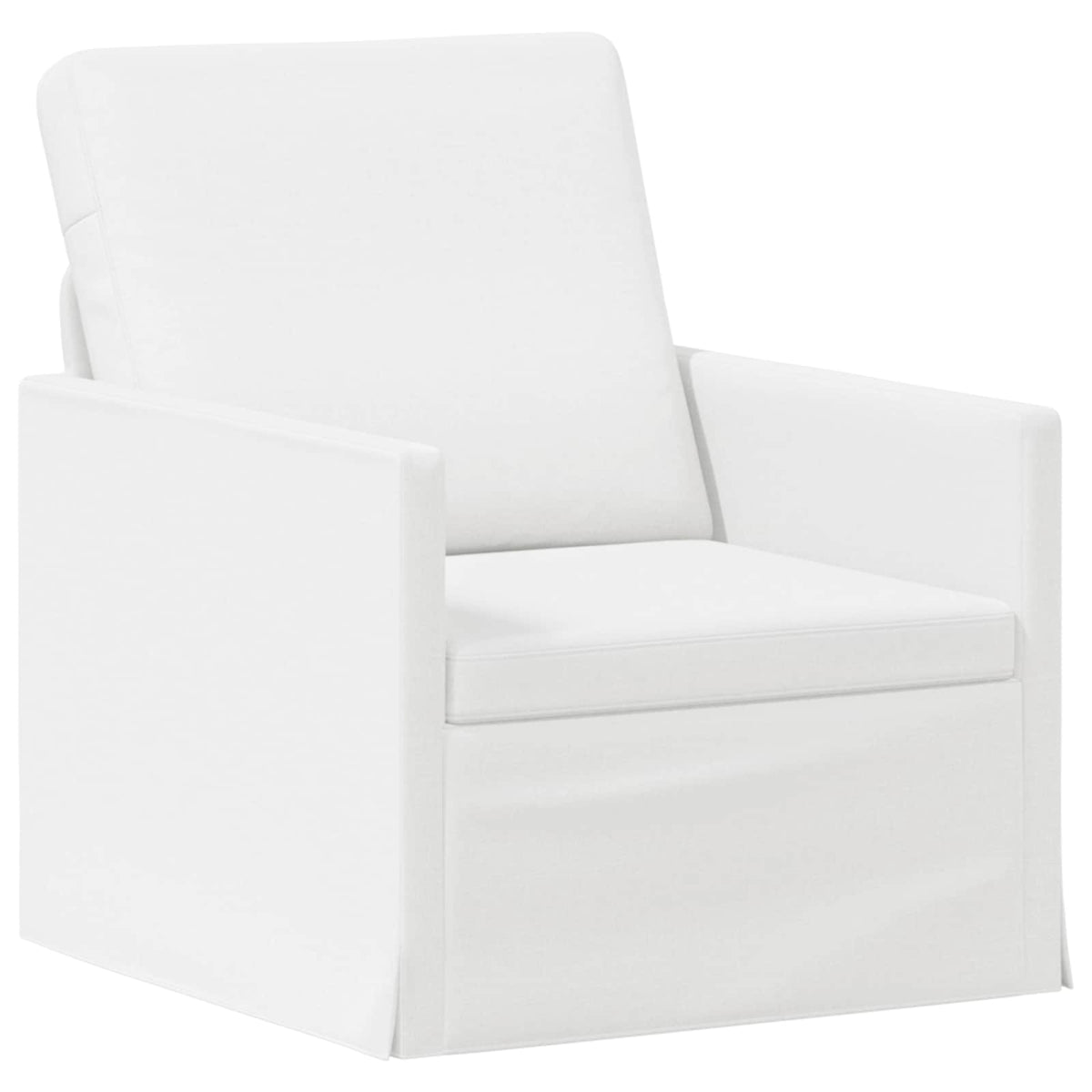 Set di divani 2 pcs Bianco Tessuto | homemem39