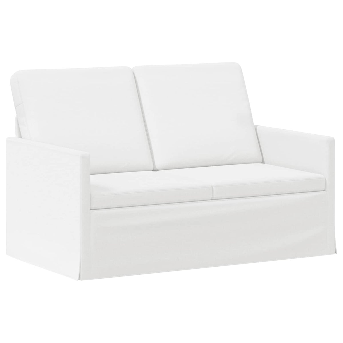 Set di divani 2 pcs Bianco Tessuto | homemem39