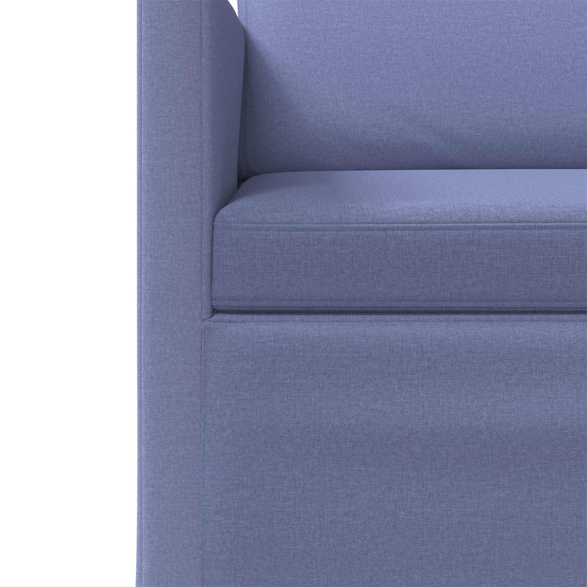 Set di divani 2 pcs Blu jeans Tessuto | homemem39