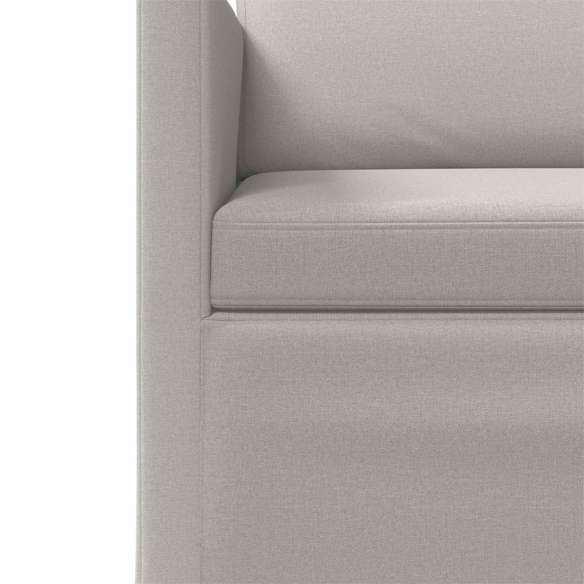 Set di divani 2 pcs Grigio Nuvola Tessuto | homemem39