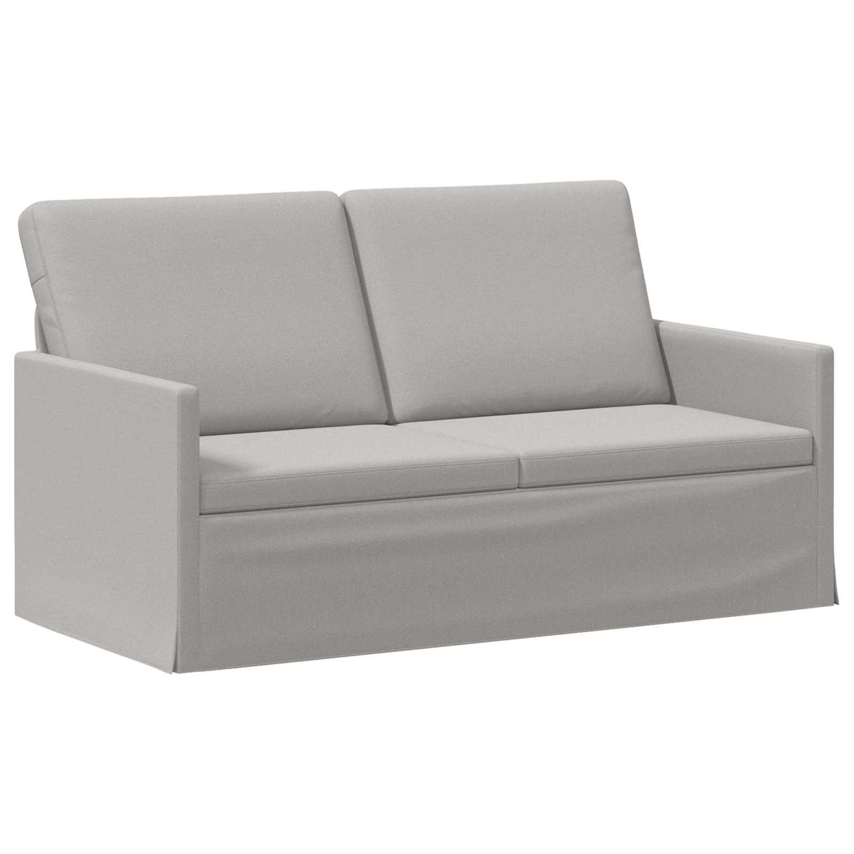 Set di divani 2 pcs Grigio Nuvola Tessuto | homemem39