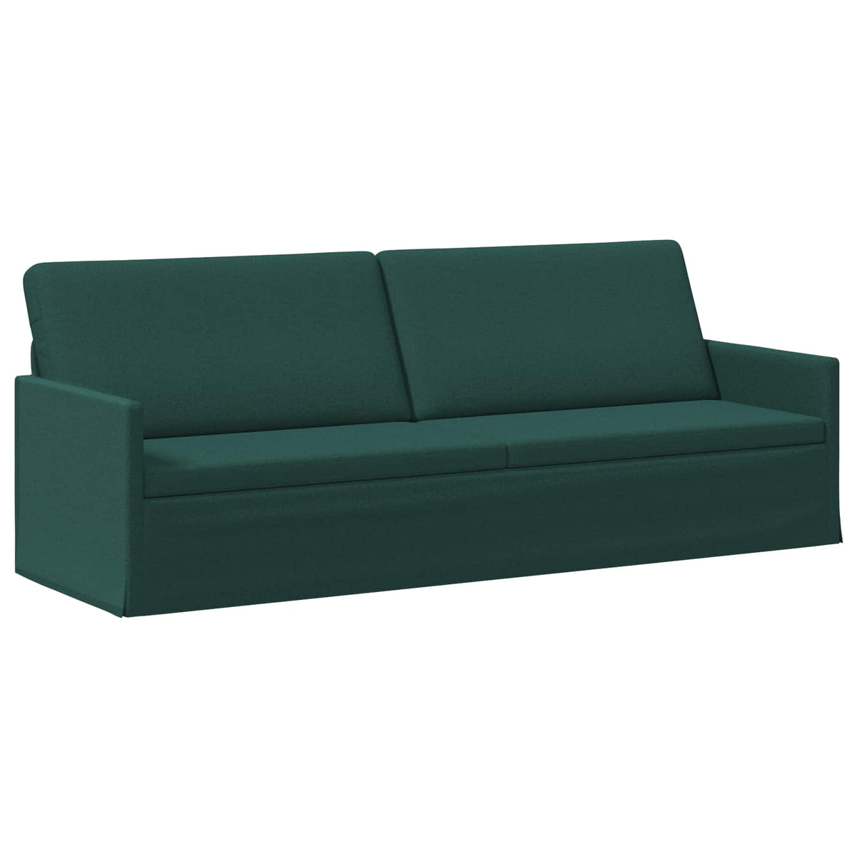 Set di divani 2 pcs Verde Scuro Tessuto | homemem39