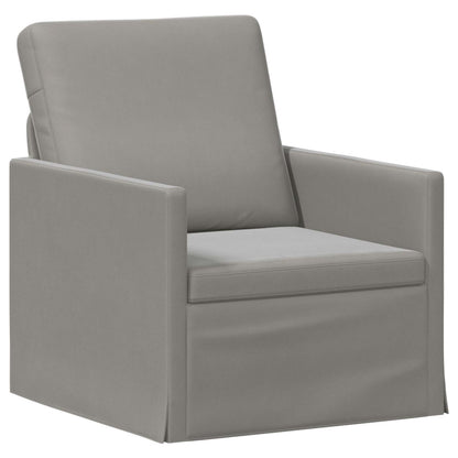 Set di divani 2 pcs Grigio Chiaro Velluto (V) | homemem39