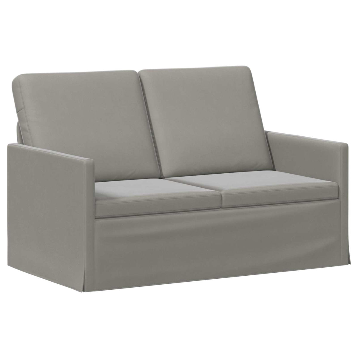 Set di divani 2 pcs Grigio Chiaro Velluto (V) | homemem39
