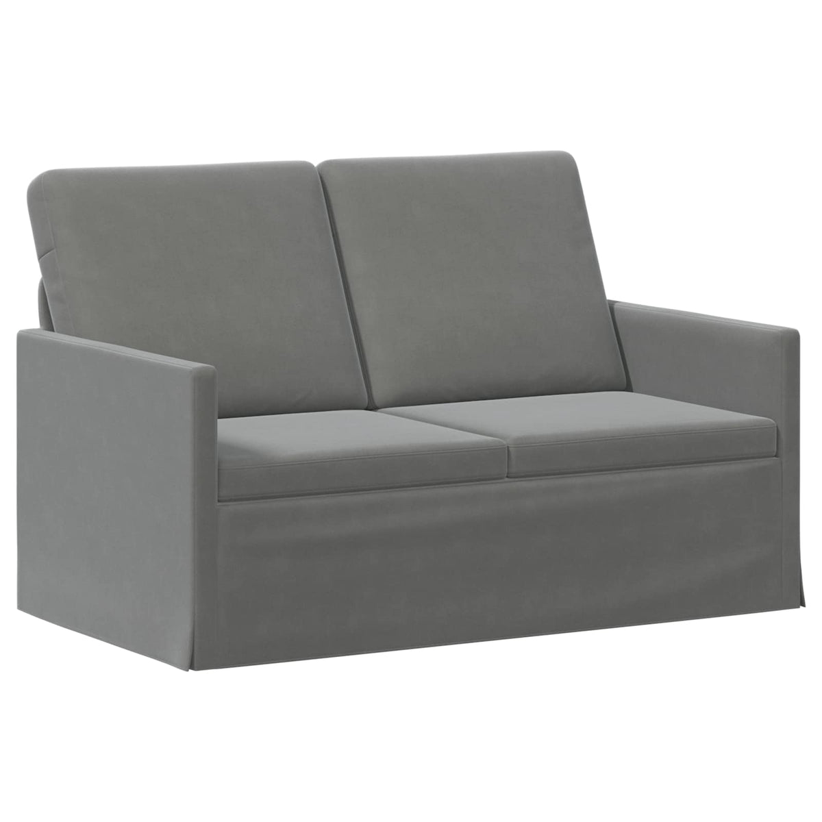 Set di divani 2 pcs Grigio Scuro Velluto (V) | homemem39