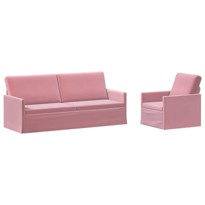 Set di divani 2 pcs Rosa Velluto (V) | homemem39