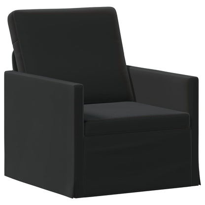 Set di divani 2 pcs Nero Velluto (V) | homemem39