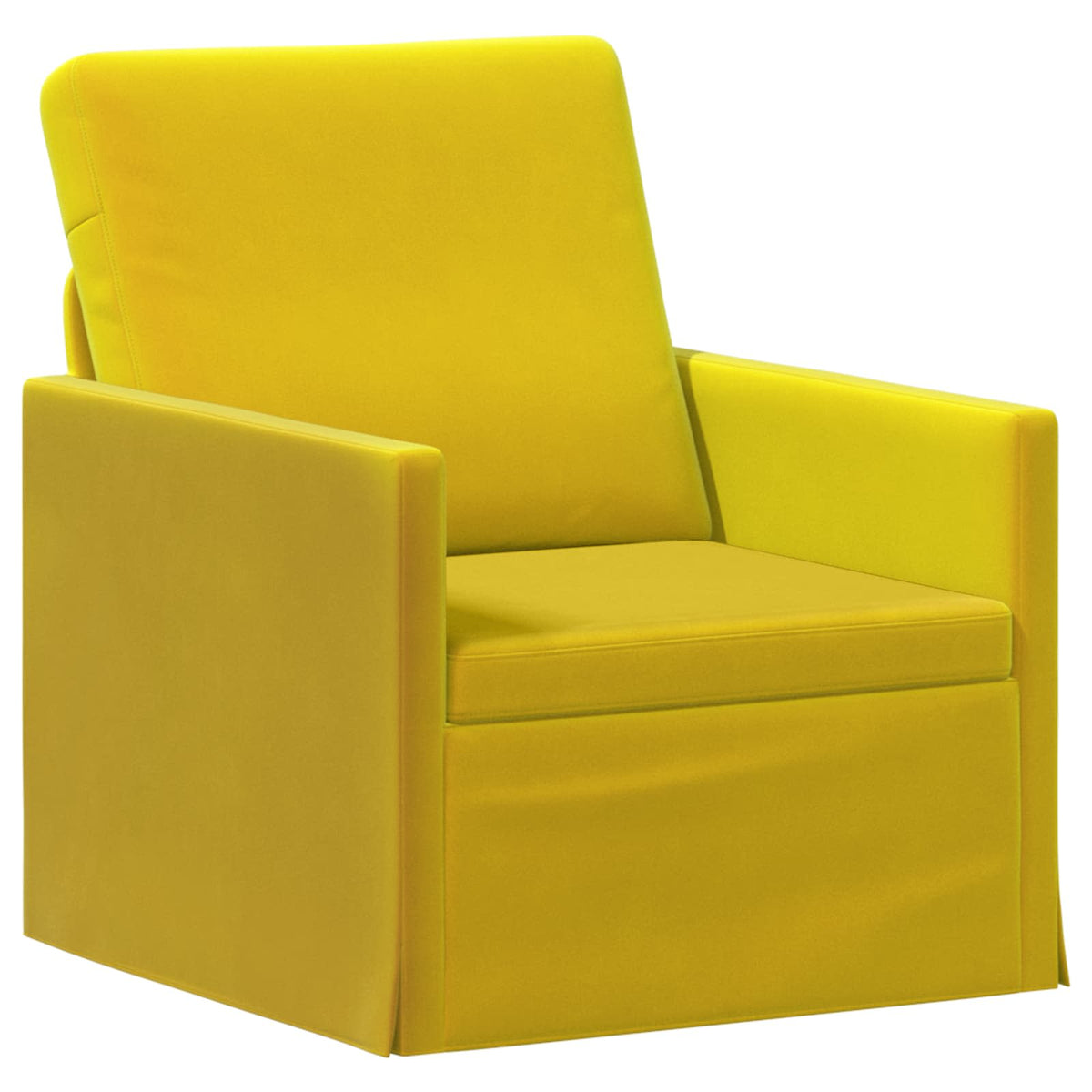 Set di divani 2 pcs Giallo Velluto (V) | homemem39