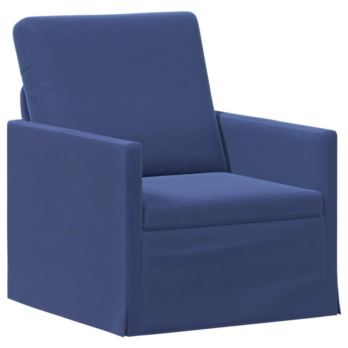 Set di divani 2 pcs Blu Polizia Velluto (V) | homemem39