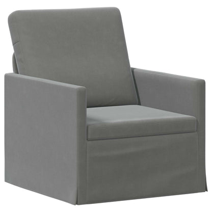 Set di divani 2 pcs Grigio Scuro Velluto (V) | homemem39