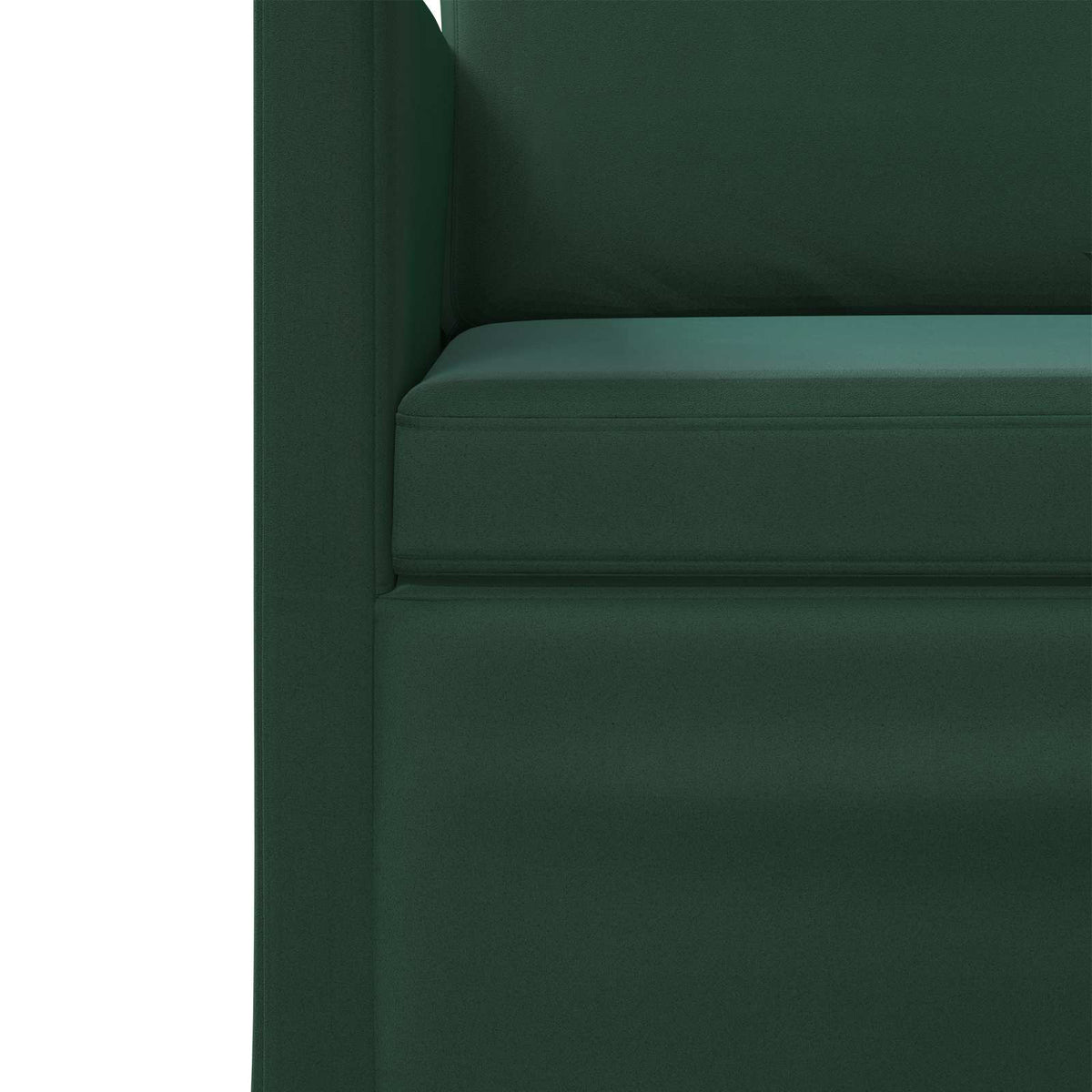 Set di divani 2 pcs Verde Scuro Velluto (V) | homemem39