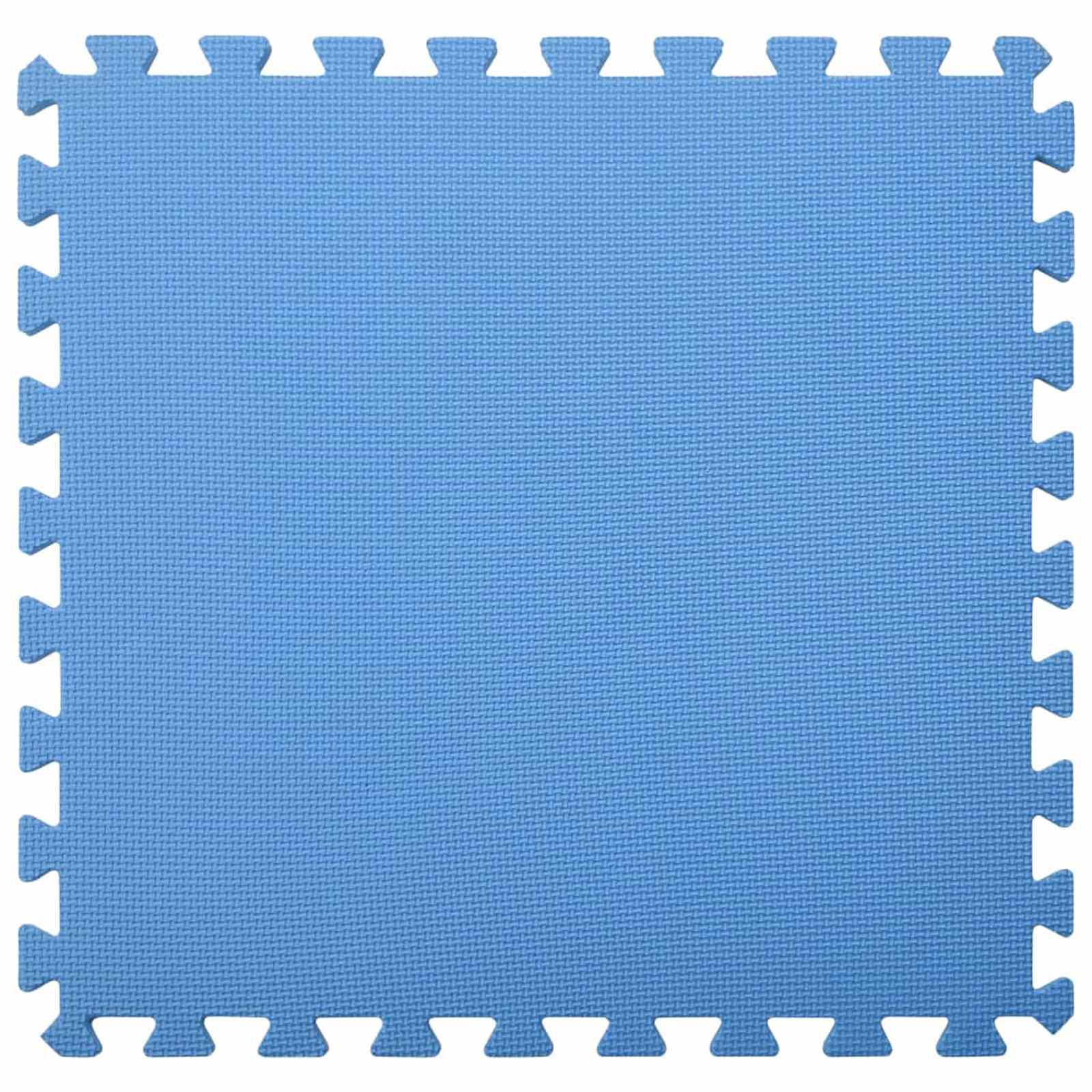 Tappetino per piscina 6 pcs Blu 2,16 ㎡ Schiuma EVA | homemem39