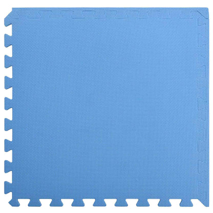Tappetino per piscina 6 pcs Blu 2,16 ㎡ Schiuma EVA | homemem39