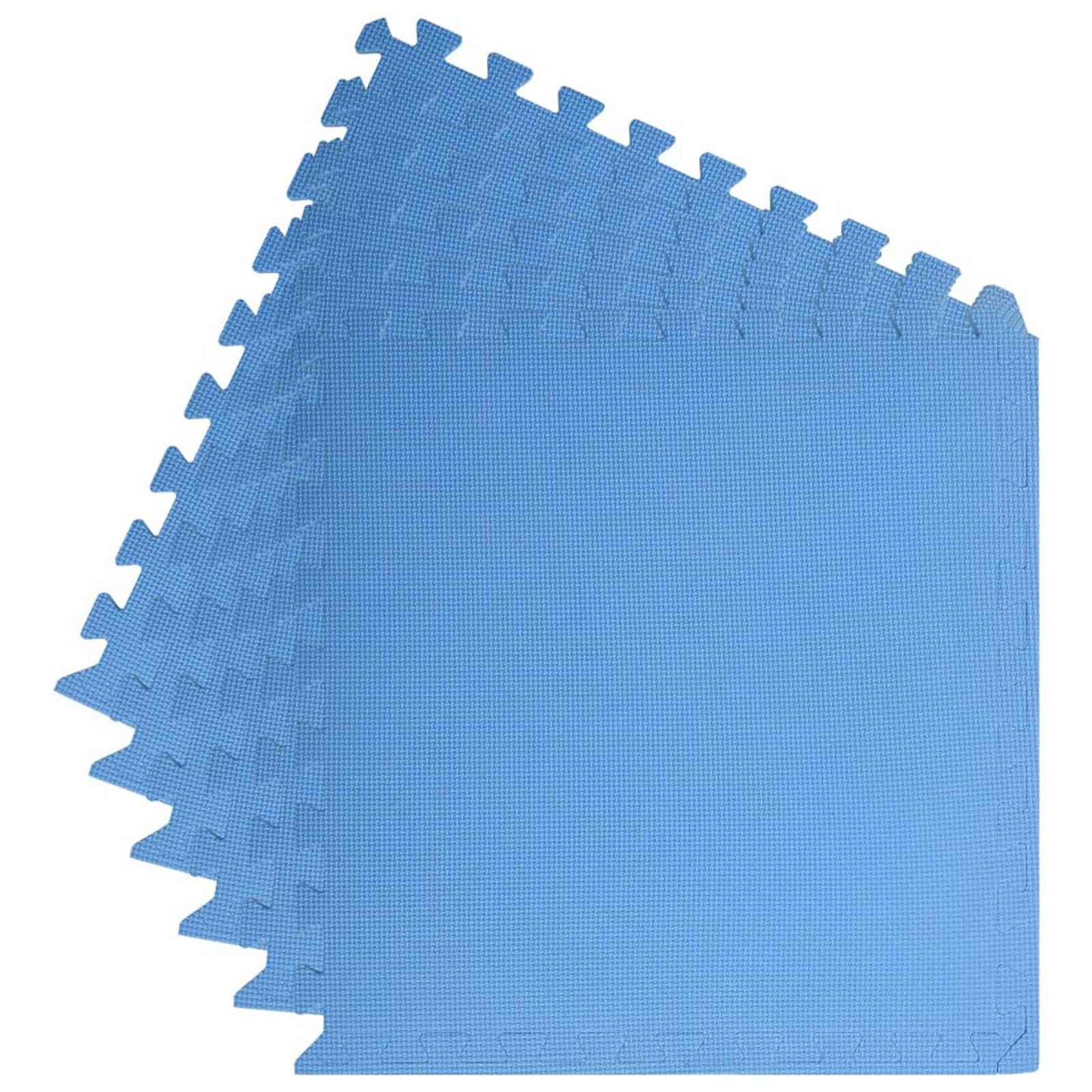 Tappetino per piscina 6 pcs Blu 2,16 ㎡ Schiuma EVA | homemem39
