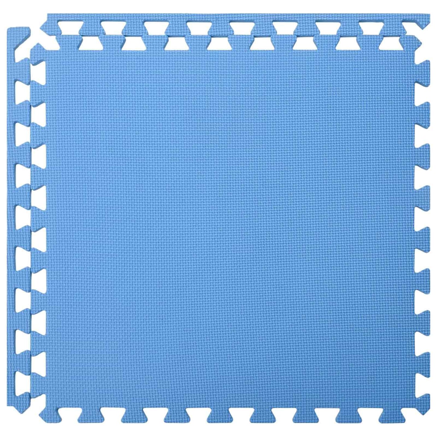 Tappetino per piscina 6 pcs Blu 2,16 ㎡ Schiuma EVA | homemem39