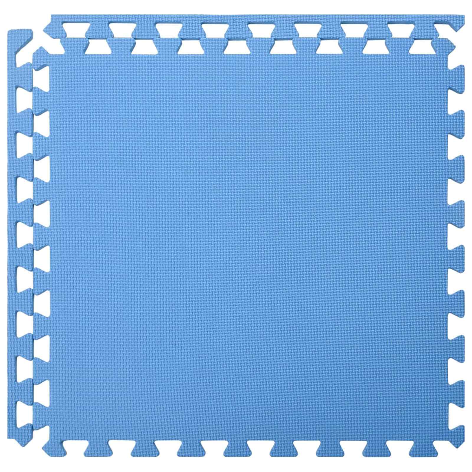 Tappetino per piscina 6 pcs Blu 2,16 ㎡ Schiuma EVA | homemem39
