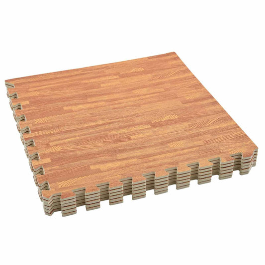 Tappetino per piscina 6 pcs legno 4,32 ㎡ Schiuma EVA | homemem39