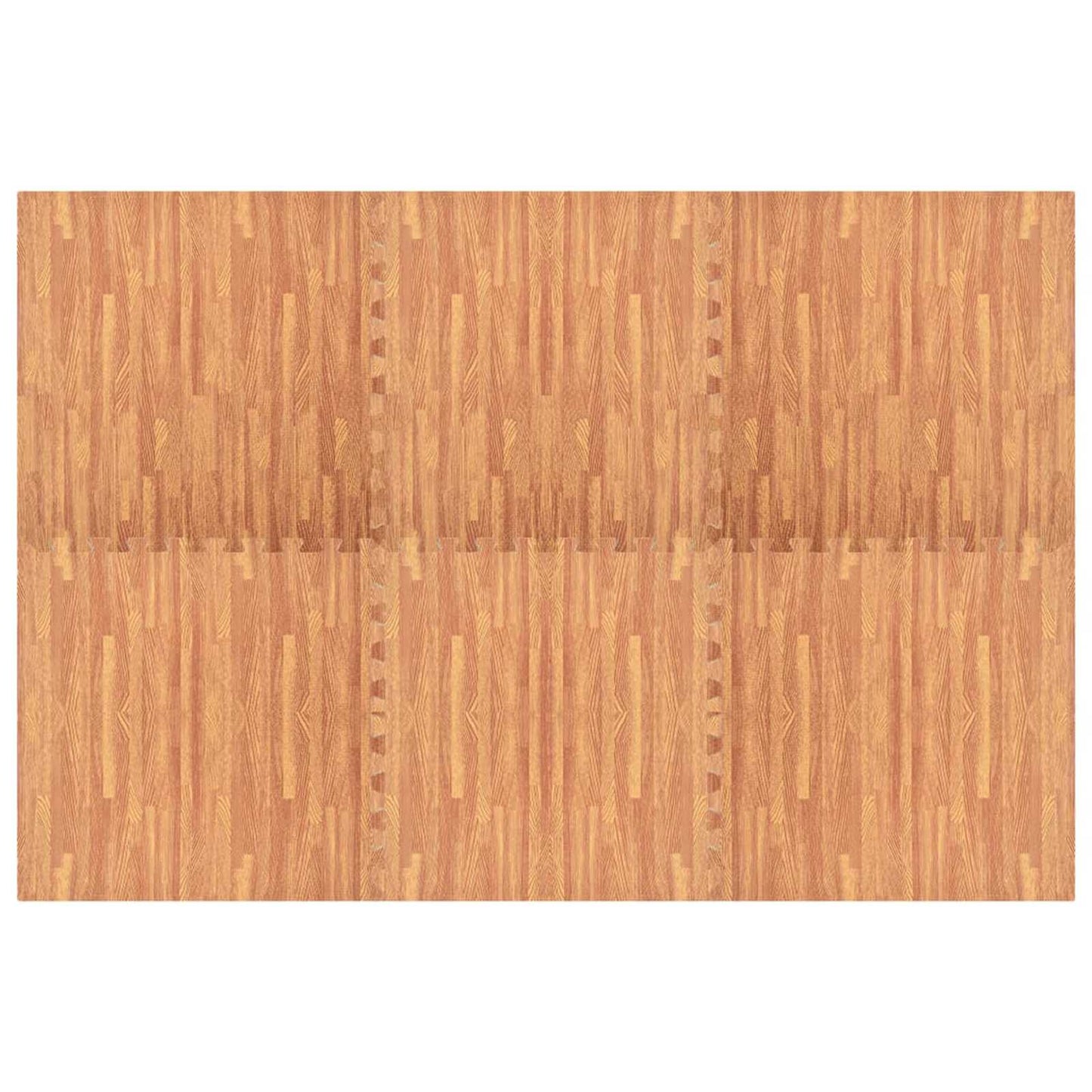 Tappetino per piscina 6 pcs legno 4,32 ㎡ Schiuma EVA | homemem39