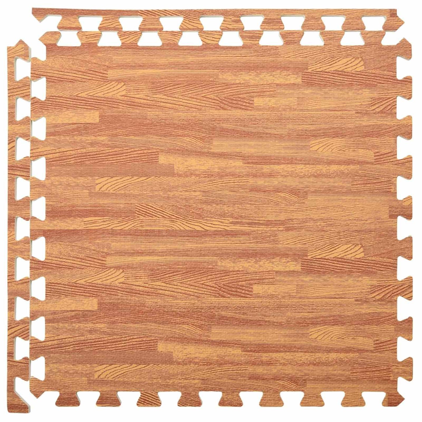 Tappetino per piscina 6 pcs legno 4,32 ㎡ Schiuma EVA | homemem39