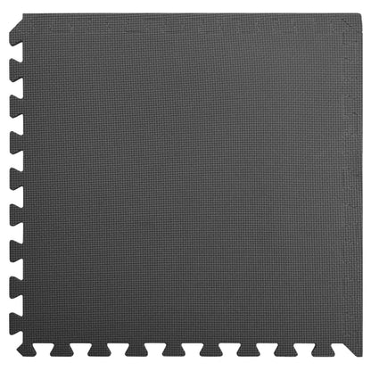 Tappetino per piscina 12 pcs Nero 4,32 ㎡ Schiuma EVA | homemem39