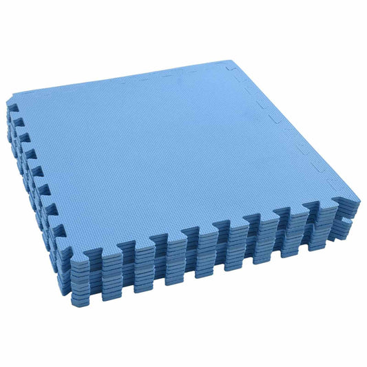 Tappetino per piscina 12 pcs Blu 4,32 ㎡ Schiuma EVA | homemem39
