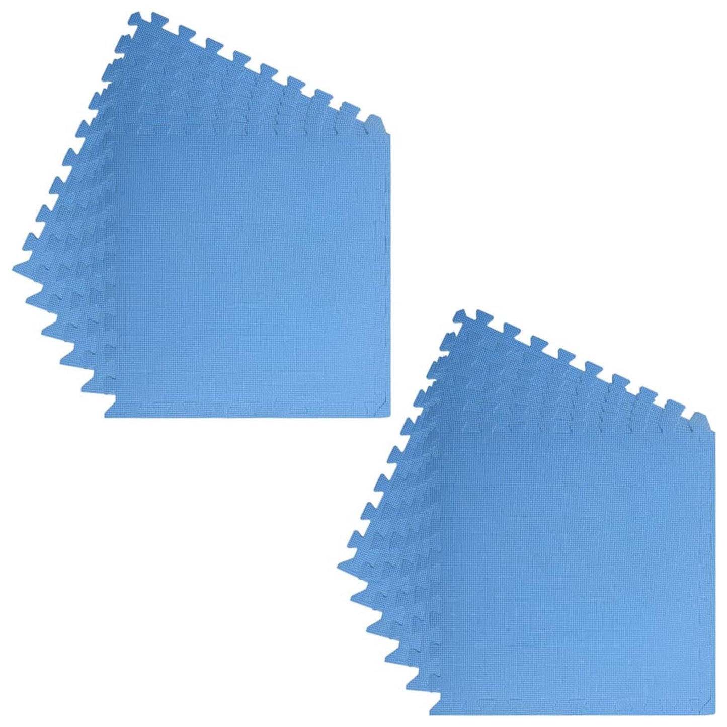 Tappetino per piscina 12 pcs Blu 4,32 ㎡ Schiuma EVA | homemem39
