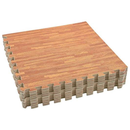 Tappetino per piscina 12 pcs legno 4,32 ㎡ Schiuma EVA | homemem39