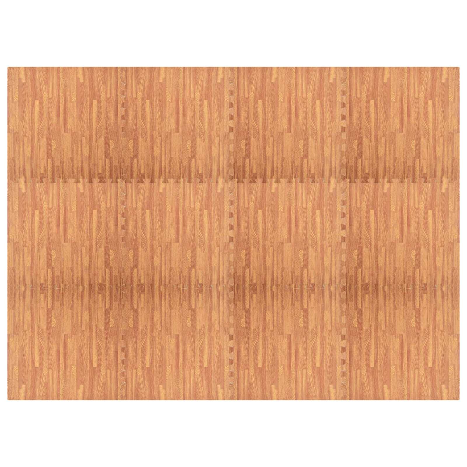 Tappetino per piscina 12 pcs legno 4,32 ㎡ Schiuma EVA | homemem39