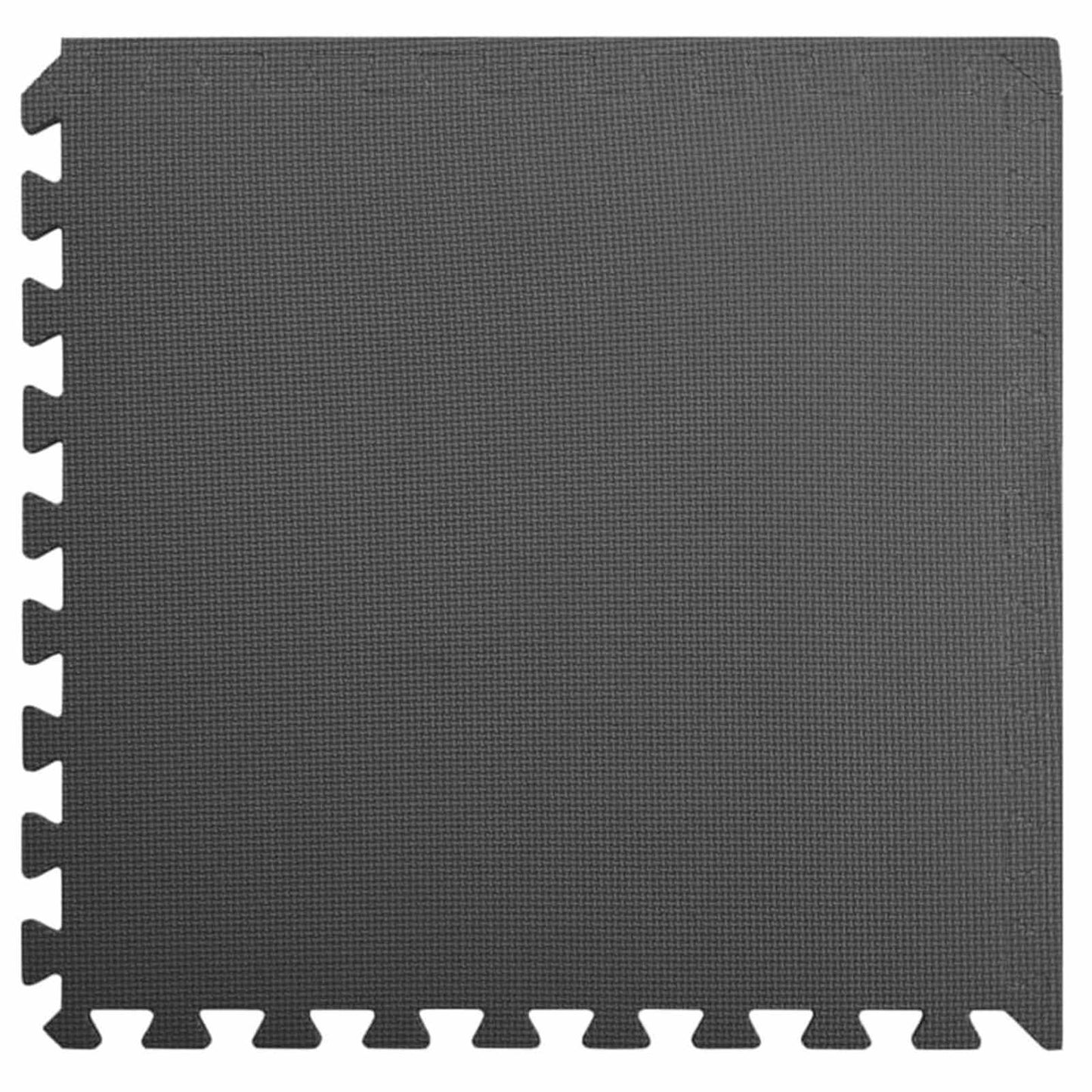 Tappetino per piscina 24 pcs Nero 8,64 ㎡ Schiuma EVA | homemem39