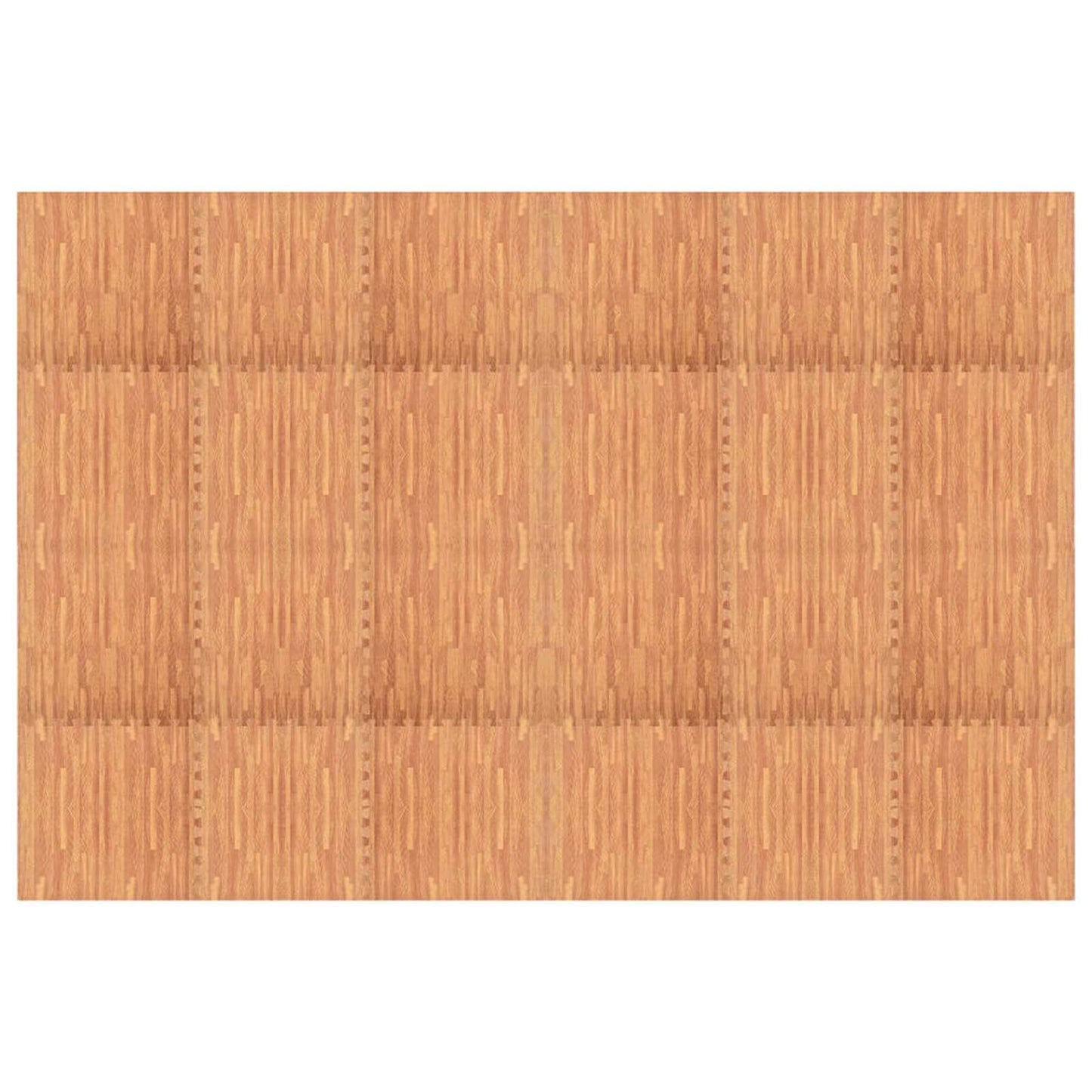 Tappetino per piscina 24 pcs legno 8,64 ㎡ Schiuma EVA | homemem39