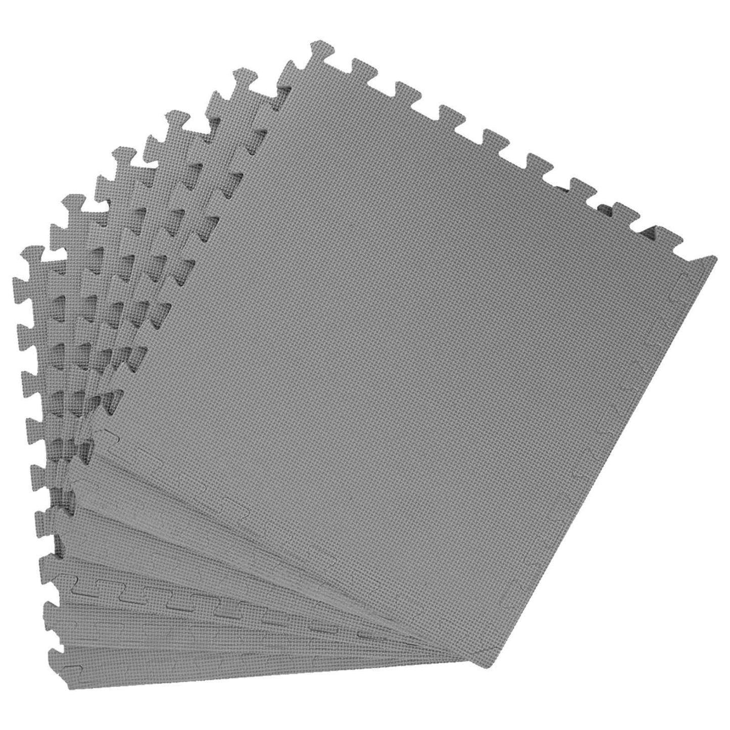 Tappetino per piscina 50 pcs Grigio 18 m² Schiuma EVA | homemem39