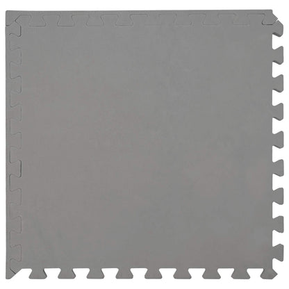 Tappetino per piscina 40 pcs Grigio 14,4 m² Schiuma EVA | homemem39