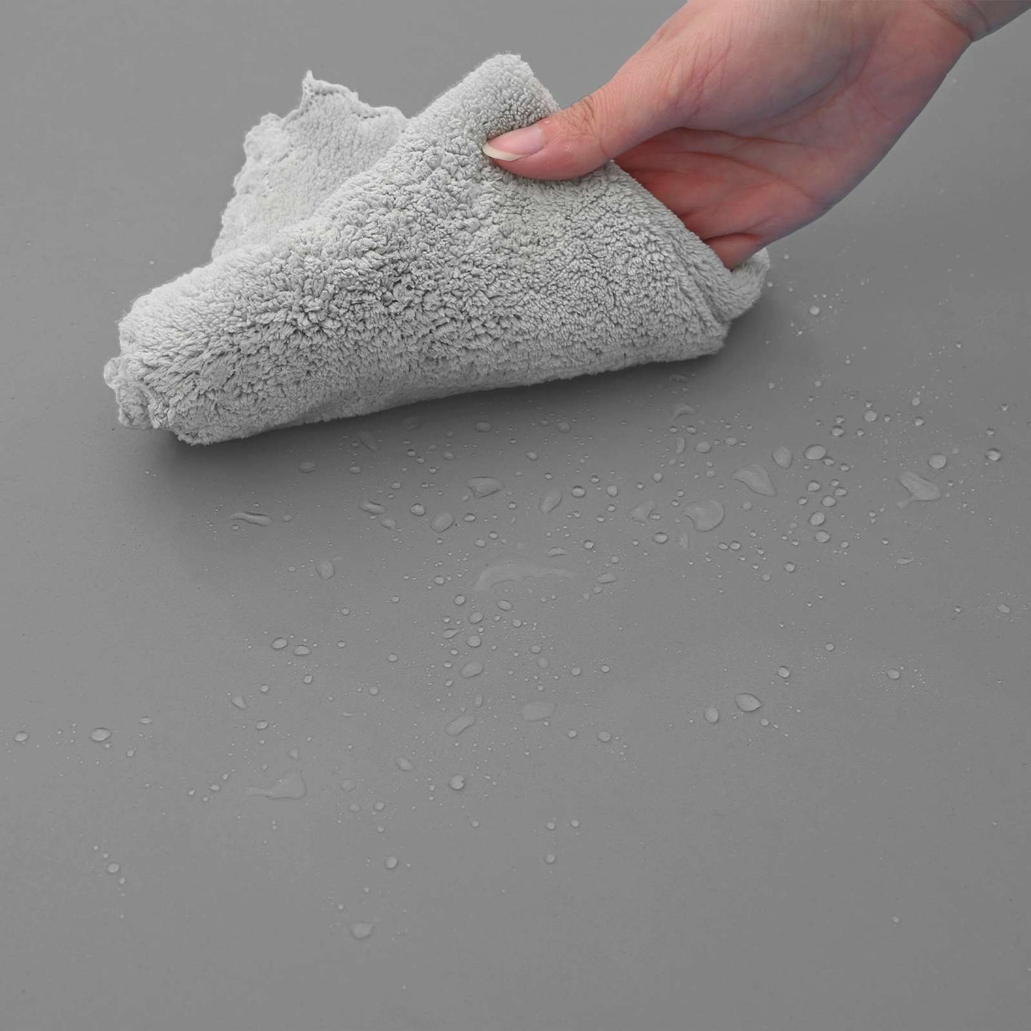 Tappetino per piscina 50 pcs Grigio 18 m² Schiuma EVA | homemem39