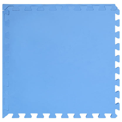 Tappetino per piscina 50 pcs Blu 18 m² Schiuma EVA | homemem39