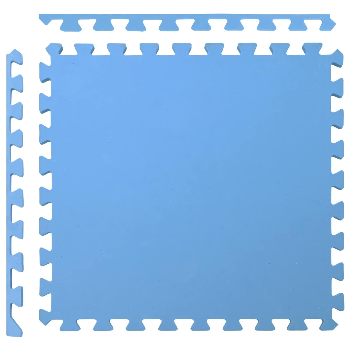 Tappetino per piscina 50 pcs Blu 18 m² Schiuma EVA | homemem39