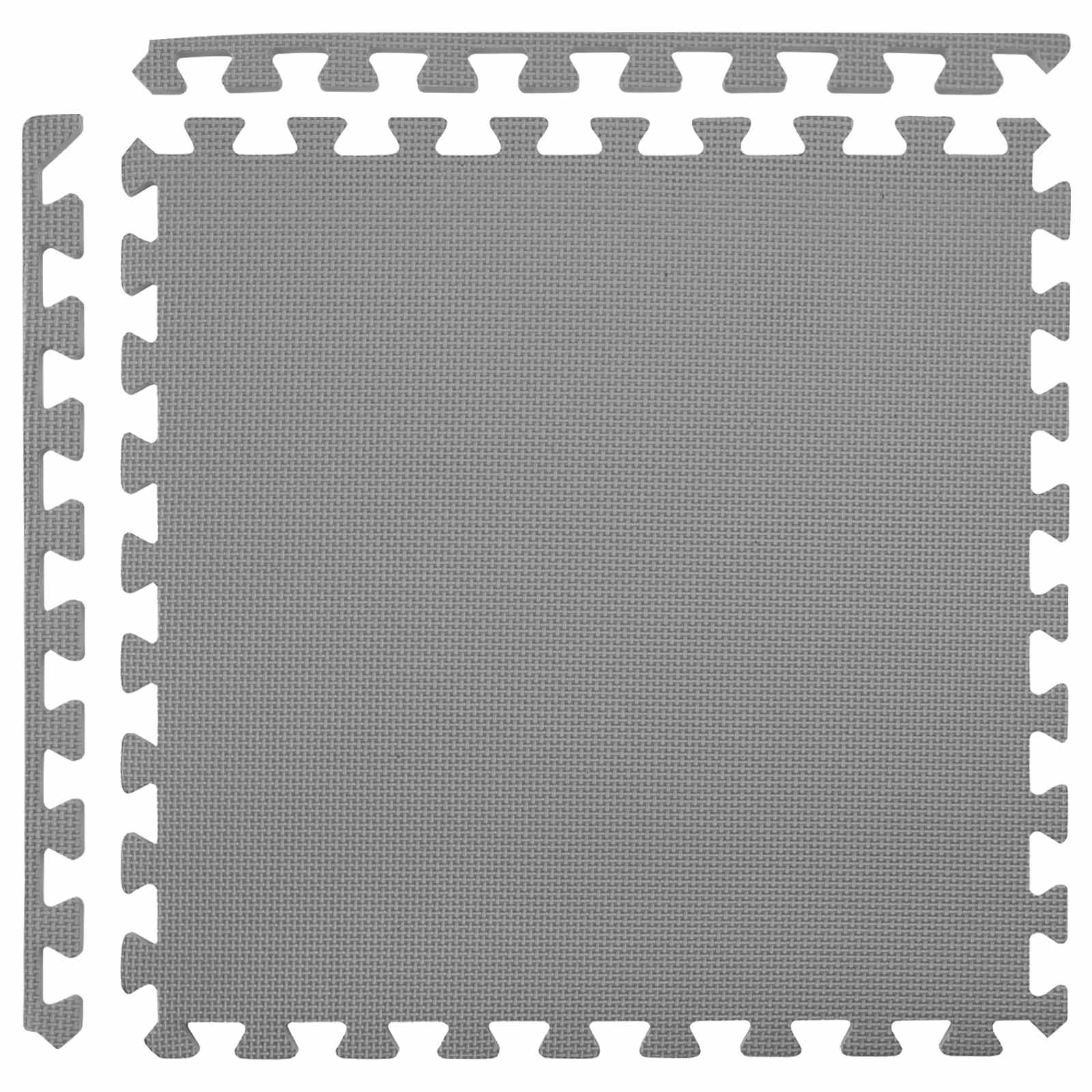 Tappetino per piscina 6 pcs Grigio 2,16 m² Schiuma EVA | homemem39