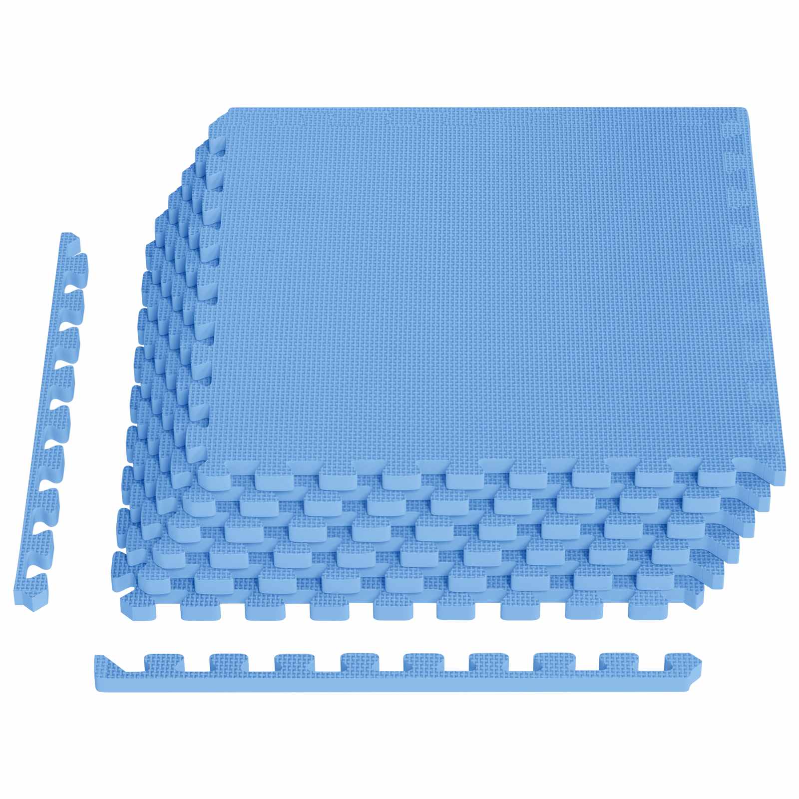 Tappetino per piscina 6 pcs Blu 2,16 m² Schiuma EVA | homemem39