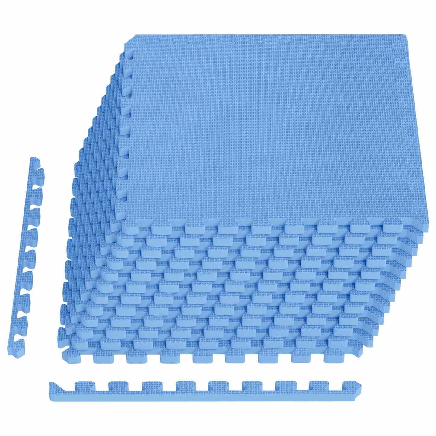 Tappetino per piscina 12 pcs Blu 4,32 m² Schiuma EVA | homemem39