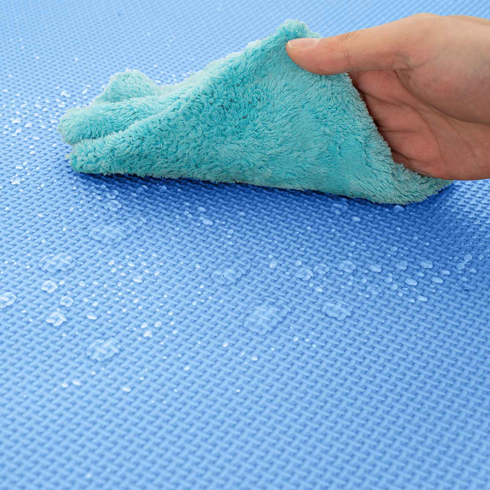 Tappetino per piscina 12 pcs Blu 4,32 m² Schiuma EVA | homemem39