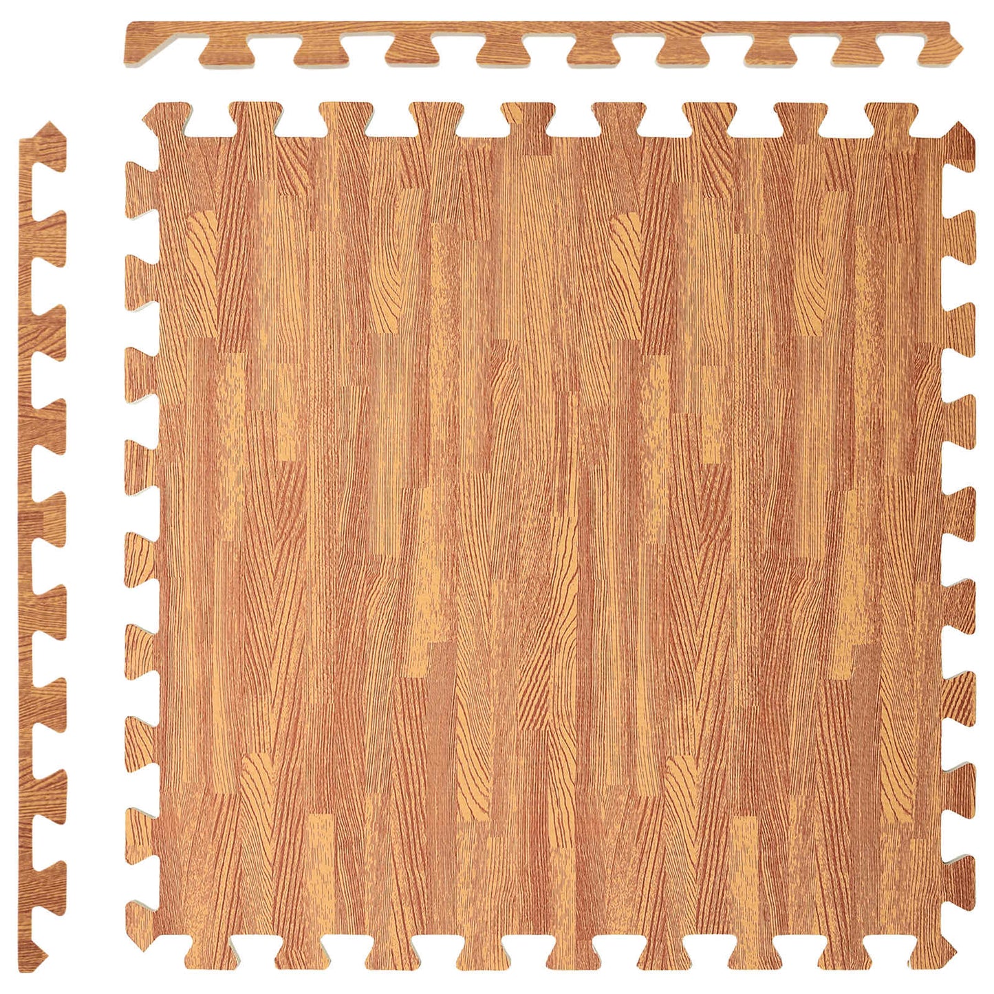 Tappetino per piscina 12 pcs legno 4,32 m² Schiuma EVA | homemem39