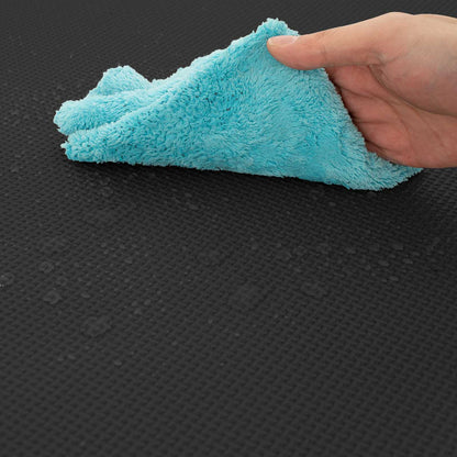 Tappetino per piscina 24 pcs Nero 8,64 m² Schiuma EVA | homemem39