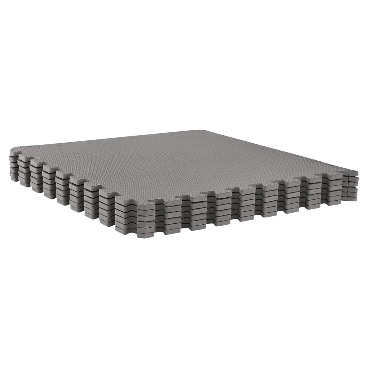 Tappetino per piscina 24 pcs Grigio 8,64 m² Schiuma EVA | homemem39
