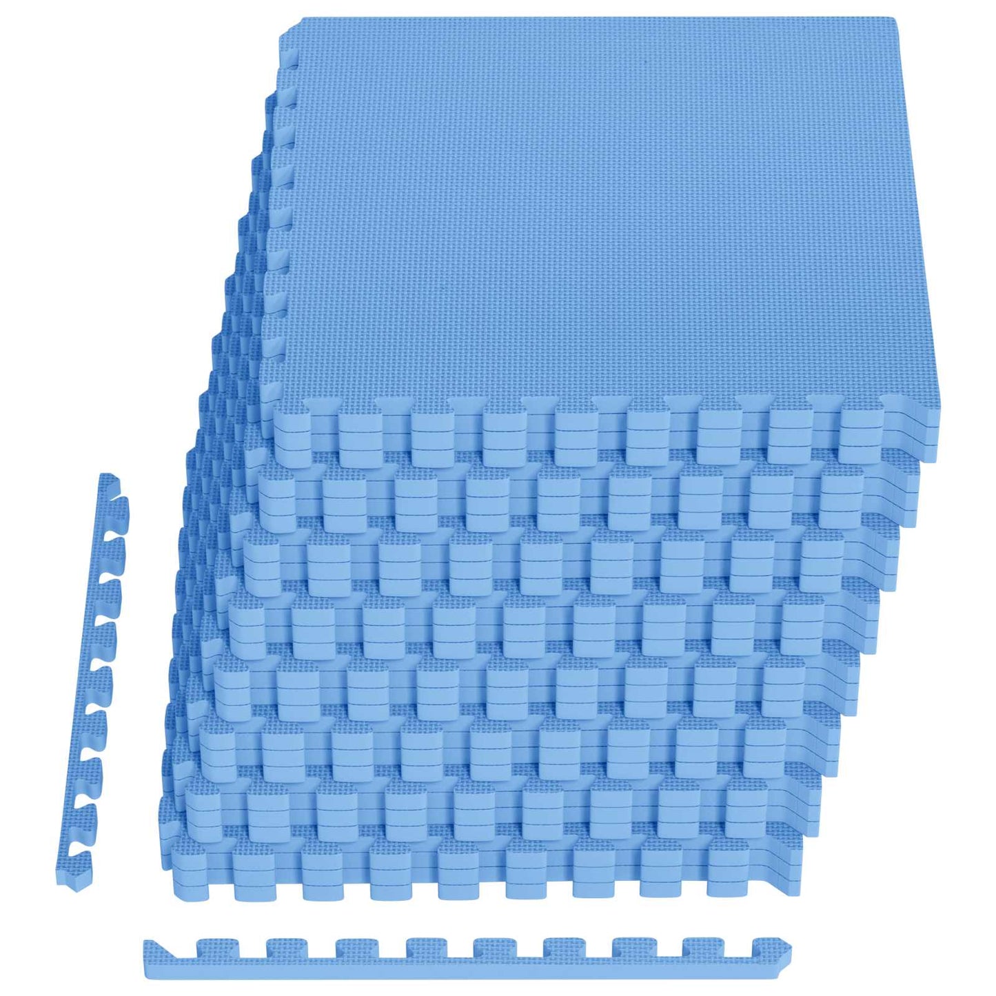 Tappetino per piscina 24 pcs Blu 8,64 m² Schiuma EVA | homemem39
