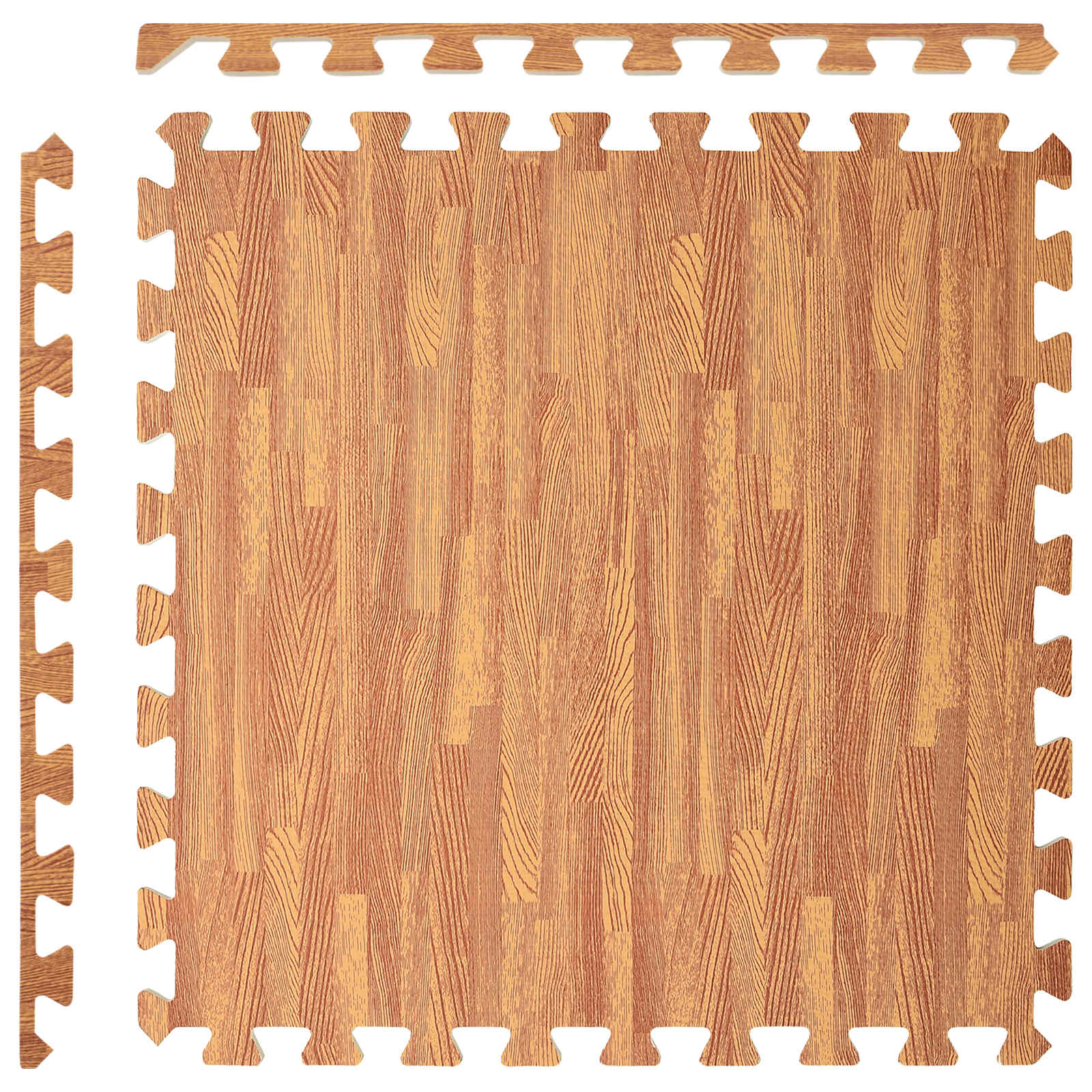Tappetino per piscina 24 pcs legno 8,64 m² Schiuma EVA | homemem39
