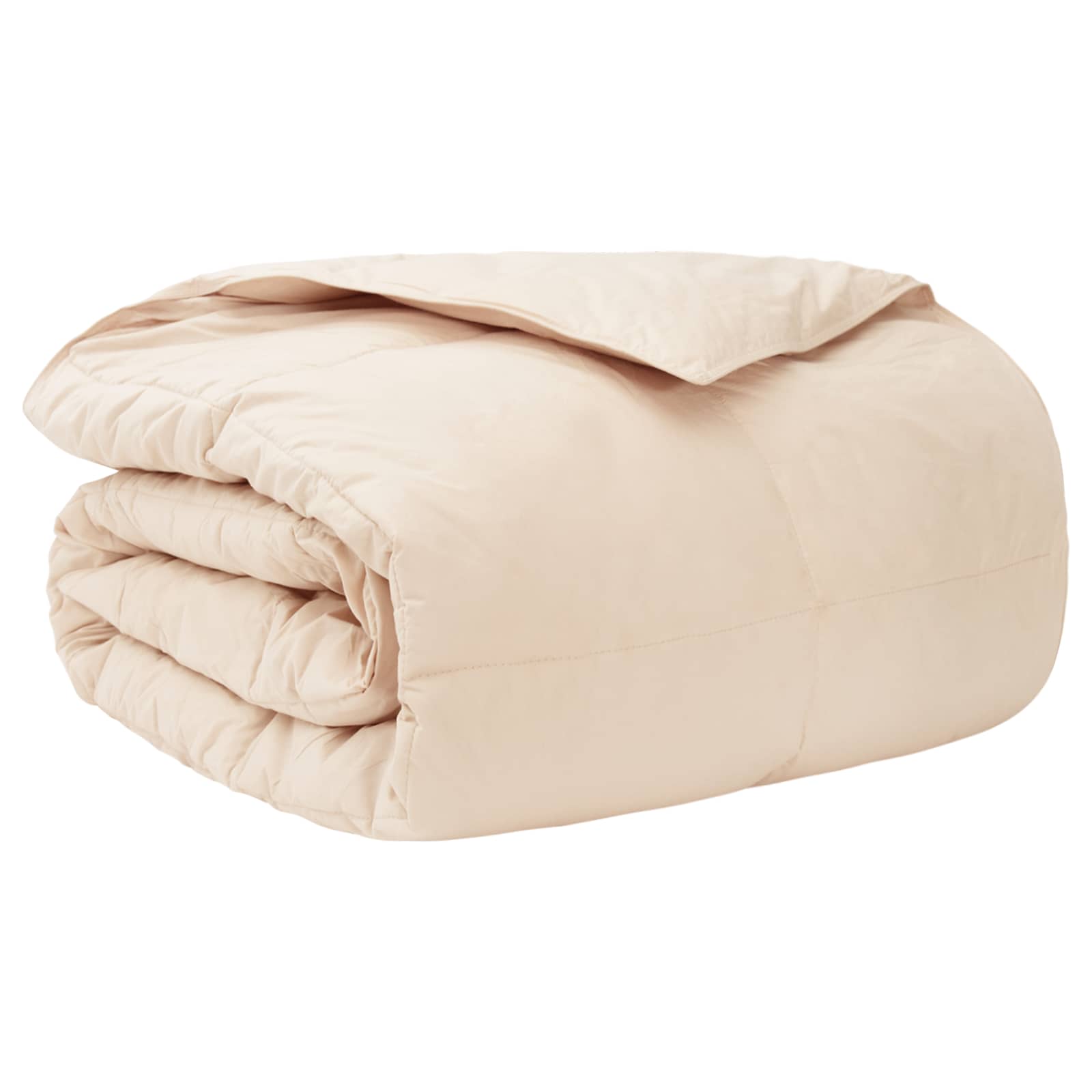 Set di Piumoni 2 pz 155 x 200 cm Tutte le stagioni Beige | homemem39