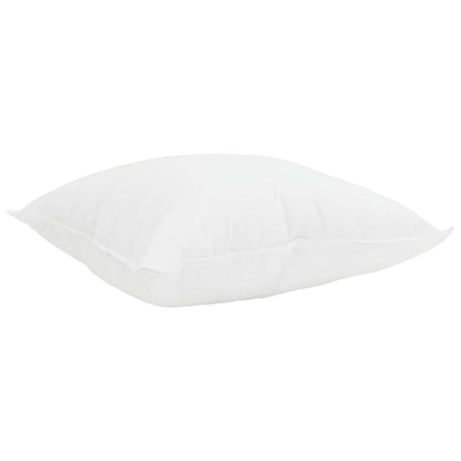 Set di Piumoni 2 pz Bianco Fibra di bambù