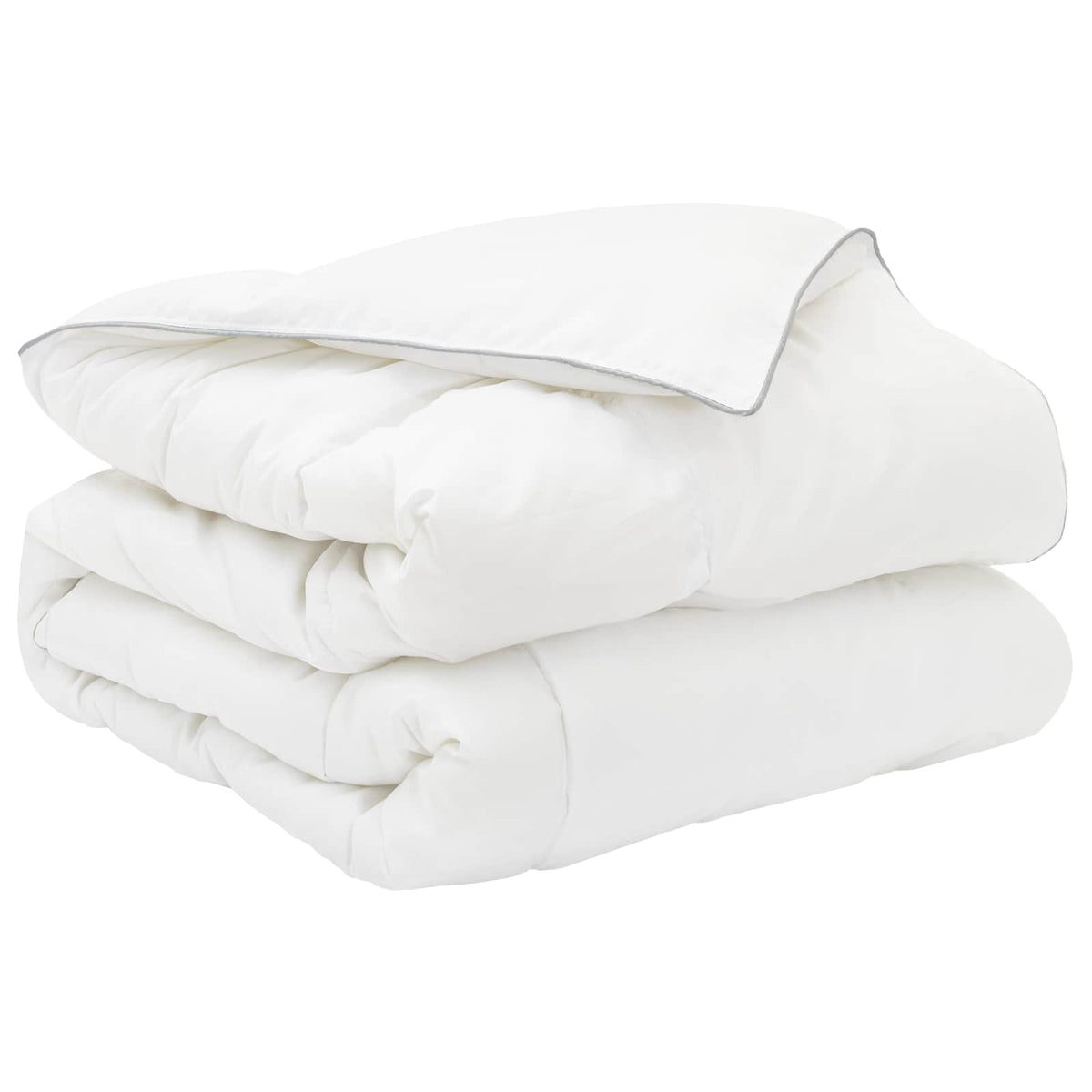 Set di Piumoni 2 pz Bianco Fibra di bambù