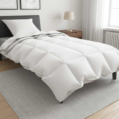 Set di Piumoni Bianco Cotone, Bambù, Poliestere