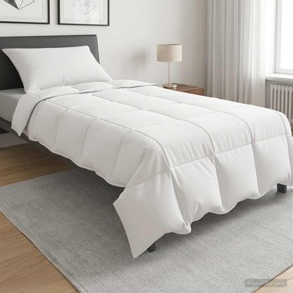 Set Duvet e Cuscino da Letto 2 pz 155 x 200 cm Estate 1200 g/pc