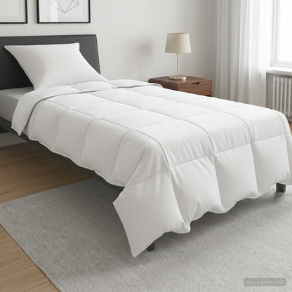 Set Duvet e Cuscino da Letto 2 pz 140 x 200 cm Estate 1800 g/pc